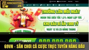 69VN - Đánh Giá Sân Chơi Cá Cược Trực Tuyến Hàng Đầu 2025