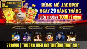 789WIN | Thương Hiệu Giải Trí Đổi Thưởng Thật Số 1 Việt Nam