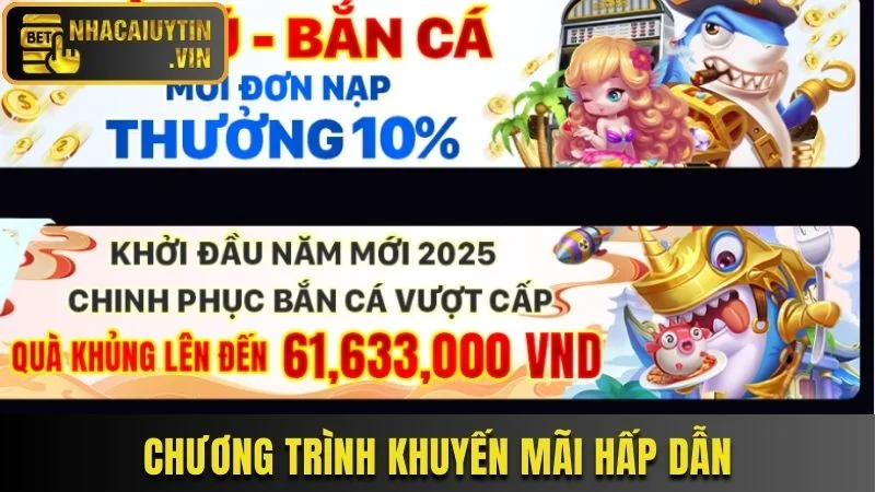 Nhiều sự kiện ưu đãi, tạo cơ hội tối đa cho người chơi