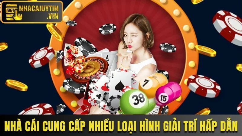 Sảnh game phong phú, cho hội viên thỏa thích trải nghiệm