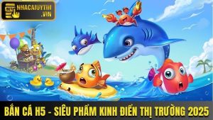 Bắn Cá H5 - Siêu Phẩm Kinh Điển Trên Thị Trường 2025