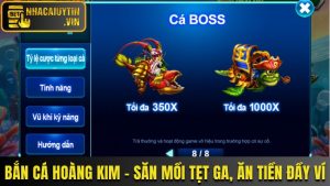 Bắn Cá Hoàng Kim - Săn Mồi Tẹt Ga, Ăn Tiền Đầy Ví 2025