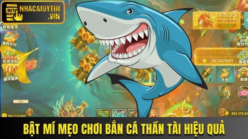 Bật mí mẹo chơi bắn cá Thần Tài hiệu quả