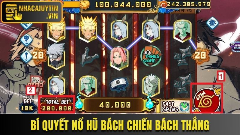 Bí quyết nổ hũ bách chiến bách thắng