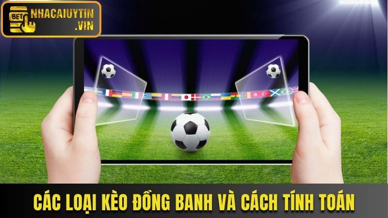 Các loại kèo đồng banh và cách tính toán tỷ lệ cược chính xác