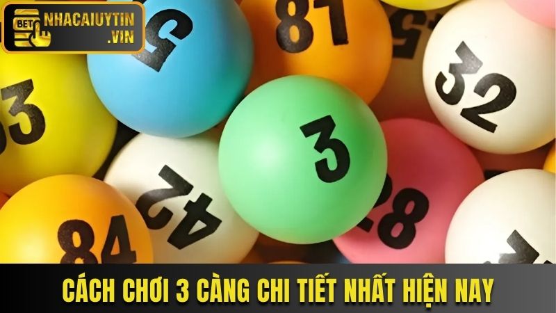 Cách chơi 3 càng miền Bắc - Trung - Nam cụ thể nhất