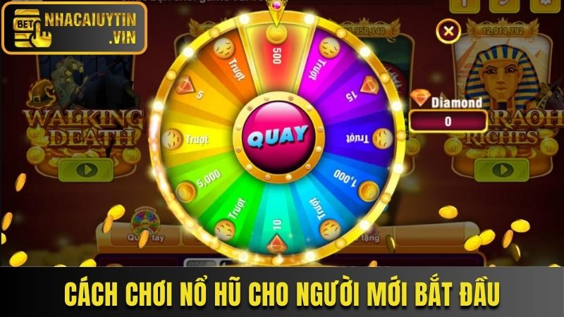 Cách chơi nổ hũ cho người mới bắt đầu