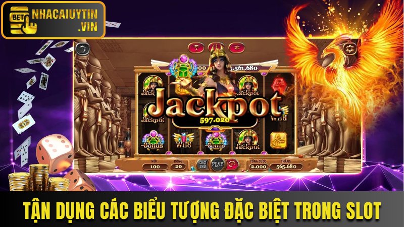 Cách tận dụng các biểu tượng đặc biệt trong slot