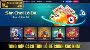 Tổng Hợp Cách Tính Lô Đề Cụ Thể, Chính Xác Cho Hội Viên