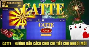 Catte - Hướng Dẫn Cách Chơi Chi Tiết Cho Người Mới