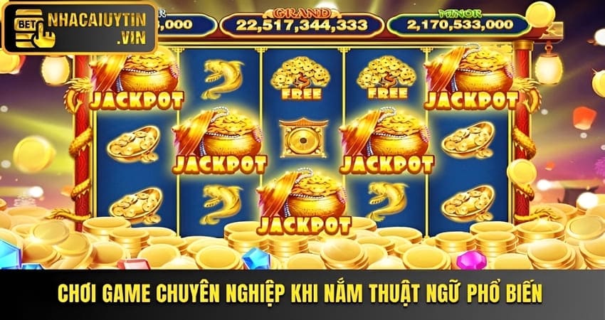 Chơi game chuyên nghiệp khi nắm thuật ngữ phổ biến