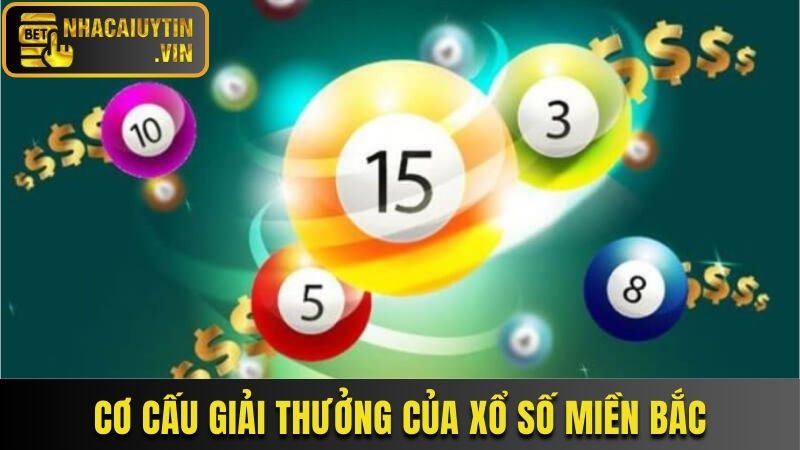 Cơ cấu giải thưởng đặc biệt hấp dẫn của xổ số miền Bắc