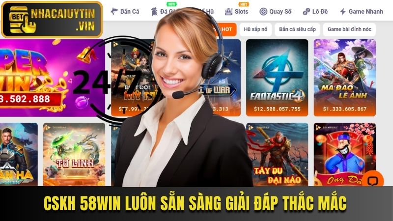 Đội ngũ hỗ trợ luôn có mặt để giải đáp thắc mắc
