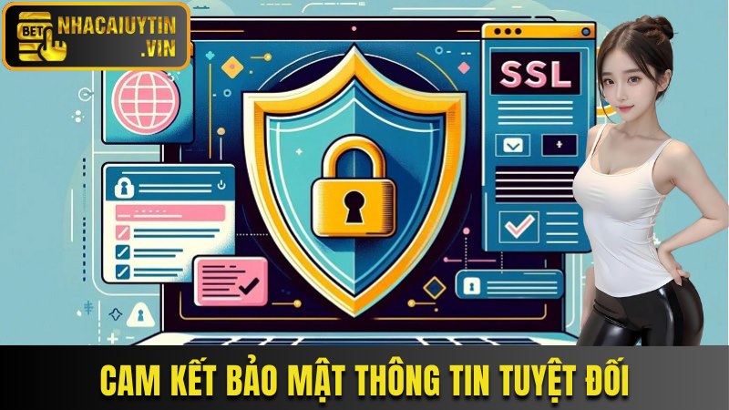 Đơn vị đáng tin cậy cam kết bảo mật tuyệt đối