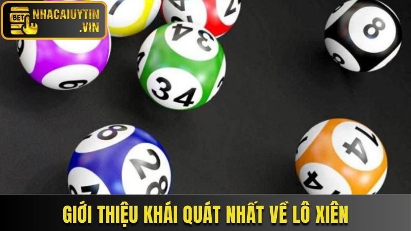 Giới thiệu khái quát nhất về lô xiên