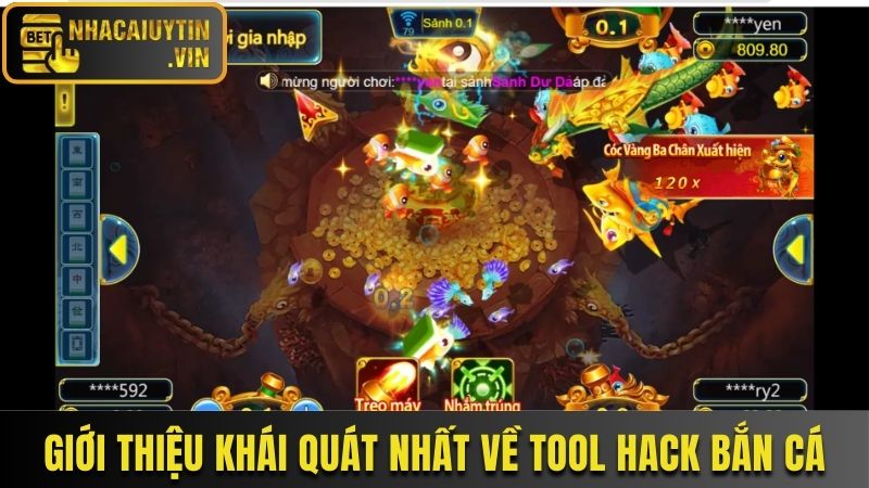 Giới thiệu khái quát nhất về Tool hack bắn cá