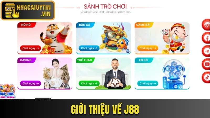 Giới thiệu về J88