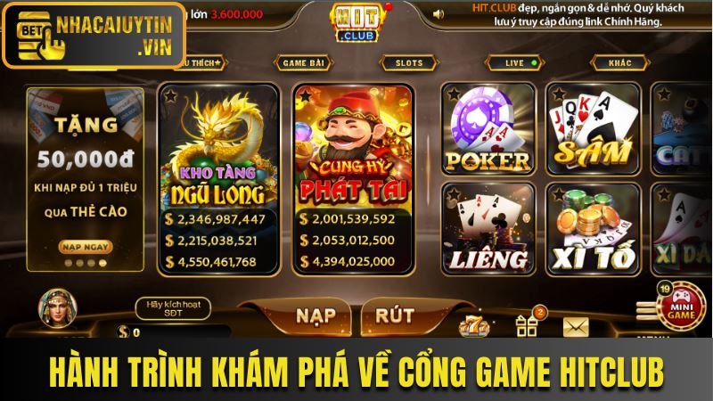 Hành trình khám phá thông tin về cổng game