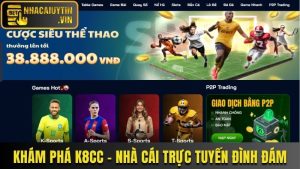 Khám Phá K8cc - Nhà Cái Trực Tuyến Đình Đám Hiện Nay