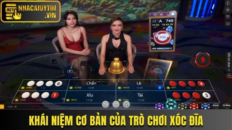 Khái niệm cơ bản của trò chơi xóc đĩa