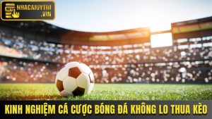 Dắt Túi Kinh Nghiệm Cá Cược Bóng Đá Không Lo Thua Kèo