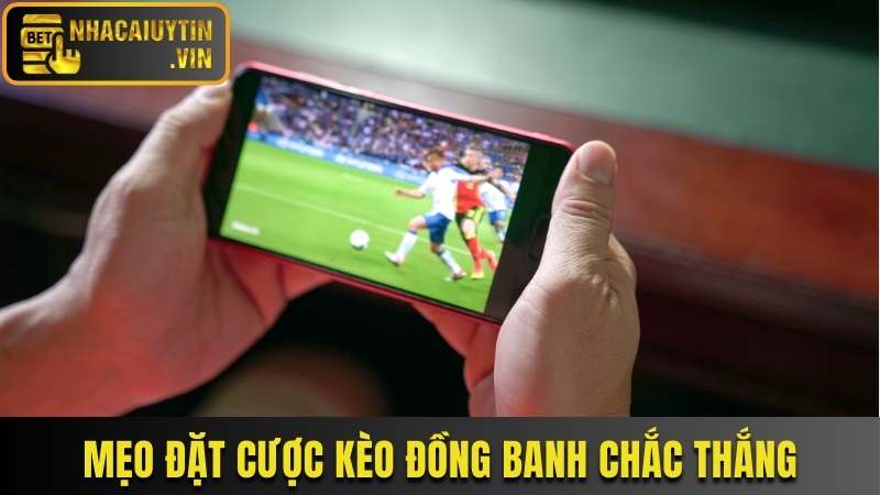 Mẹo đặt cược kèo đồng banh chắc thắng