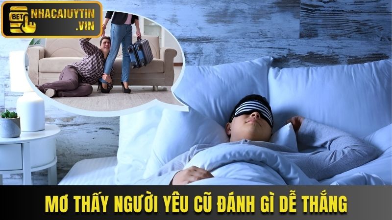 Mơ thấy người yêu cũ đánh gì để trúng lớn