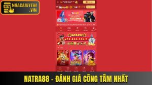 Natra88 - Đánh Giá Công Tâm Nhất Về Nền Tảng Cá Cược Online