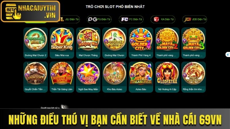 Những điều thú vị bạn cần biết về nhà cái 69VN