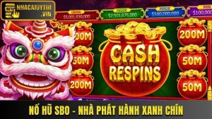 Nổ Hũ SBO - Nhà Phát Hành Xanh Chín Đến Từ Philippines