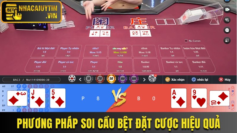 Phương pháp soi cầu bệt đặt cược hiệu quả