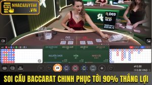 Soi Cầu Baccarat Thần Tốc Chinh Phục Tới 90% Thắng Lợi