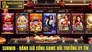 Sunwin - Đánh Giá Cổng Game Đổi Thưởng Uy Tín 2025