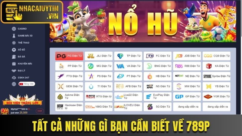 Tất cả những gì bạn cần biết về 789P