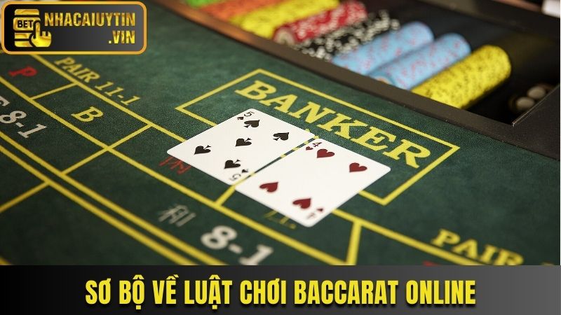 Tìm hiểu luật lệ của trò chơi Baccarat online
