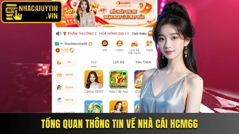 Tổng quan thông tin về nhà cái Hcm66