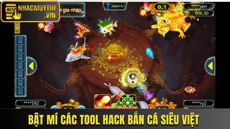 Tổng hợp các tool hack game bắn cá đáng dùng