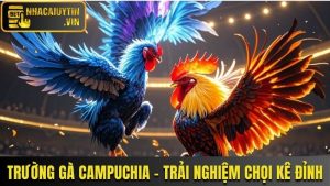 Trường Gà Campuchia - Mãn Nhãn Cùng Loạt Chọi Kê Đỉnh Cao