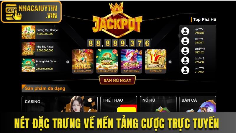 Vài điểm đặc trưng về nền tảng của 789Bet
