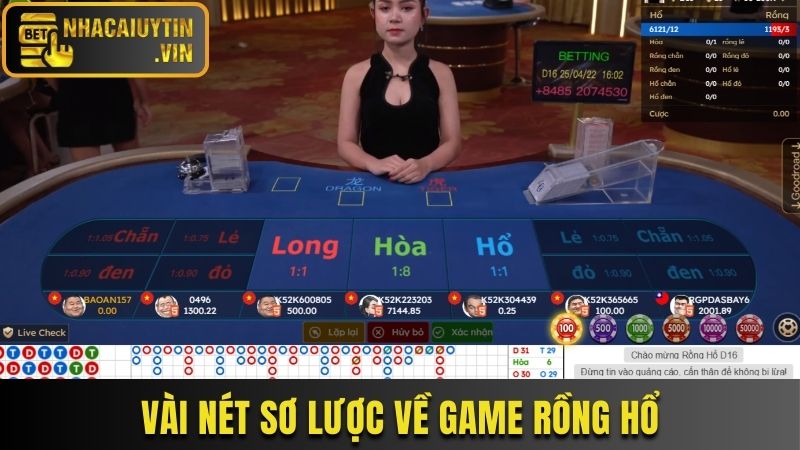 Vài nét sơ lược về game rồng hổ