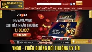 VN88 - Thiên Đường Đổi Thưởng Uy Tín Và Chuyên Nghiệp