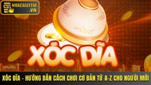 Xóc Đĩa - Hướng Dẫn Cách Chơi Cơ Bản Từ A-Z Cho Người Mới